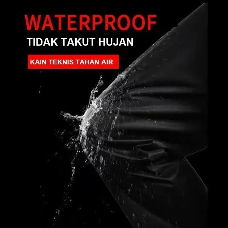 Waterproof Rain Suit for Men & Women | Reflective Riding Gear