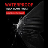 Waterproof Rain Suit for Men & Women | Reflective Riding Gear