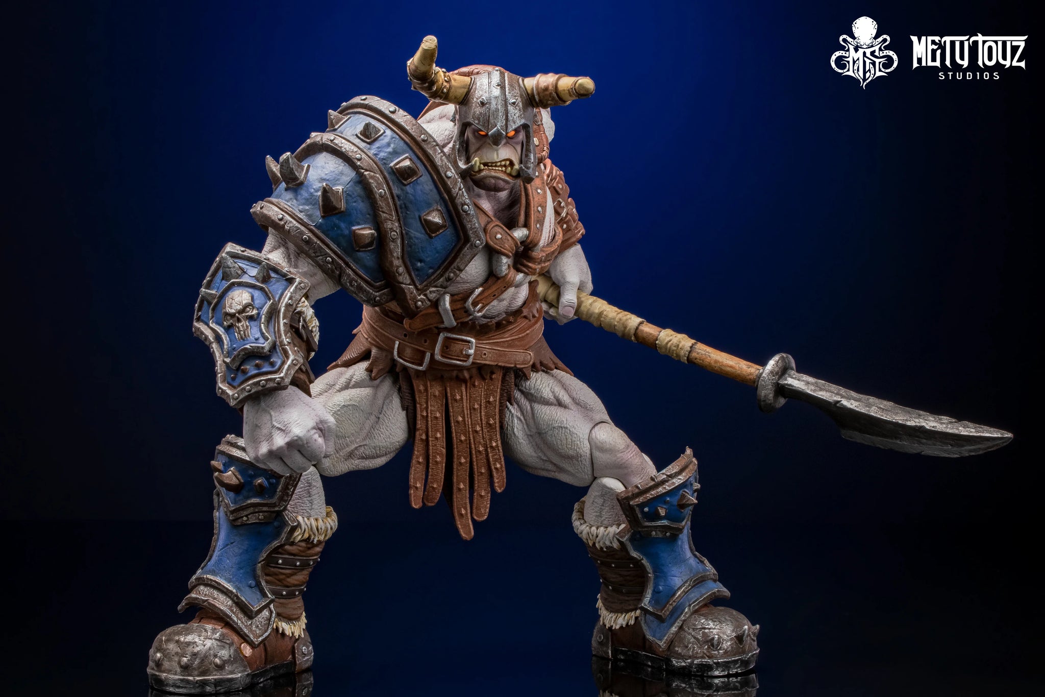 Metytoyz Limited Adventurer World Orc Ork Captain Kagas Bounty Hunter Bloody Hands Morlock Soldier Action Figure Special Edition