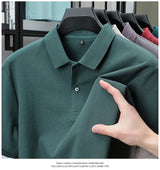 Men's Premium Cotton Polo Shirt – 19 Colors