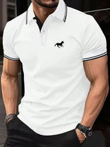 Men’s Classic Short-Sleeve Polo