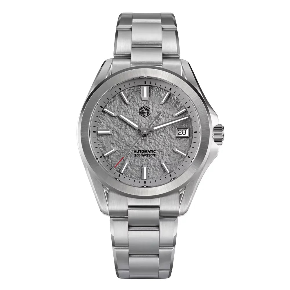 San Martin New Gada Fashion Sport Watch 39mm NH35 Automatic Mechanical Men Watches Dress Waterproof 100m Luminous SN0129