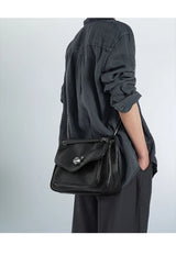 BAFELLI Genuine Leather Chain Bag – Chic Crossbody Tote