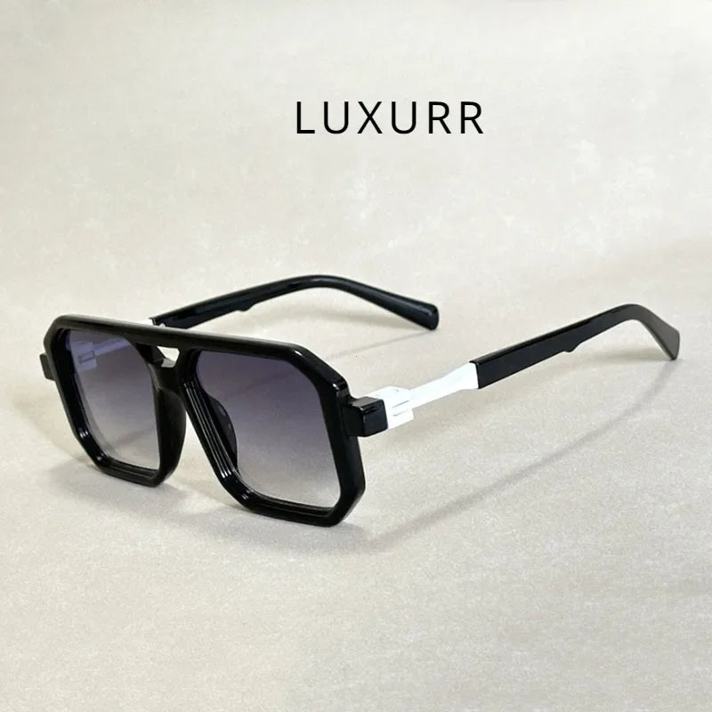 Vintage Oval Sunglasses – UV400 Sun Protection for Women