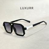 Vintage Oval Sunglasses – UV400 Sun Protection for Women