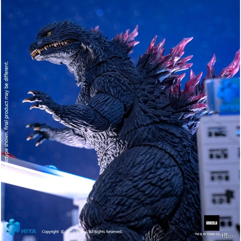In Stock 100% Original HIYA Ultimate Value Series Godzilla 2000 Millennium Pvc 18cm Collectible Model Toys Hobby