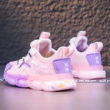 Kids' Breathable Mesh Sneakers