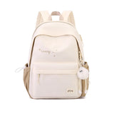 2026 Female Fashion Men High Capacity Waterproof College Backpack Trendy Women Laptop School Bags Cute Girl Travel Book Bag