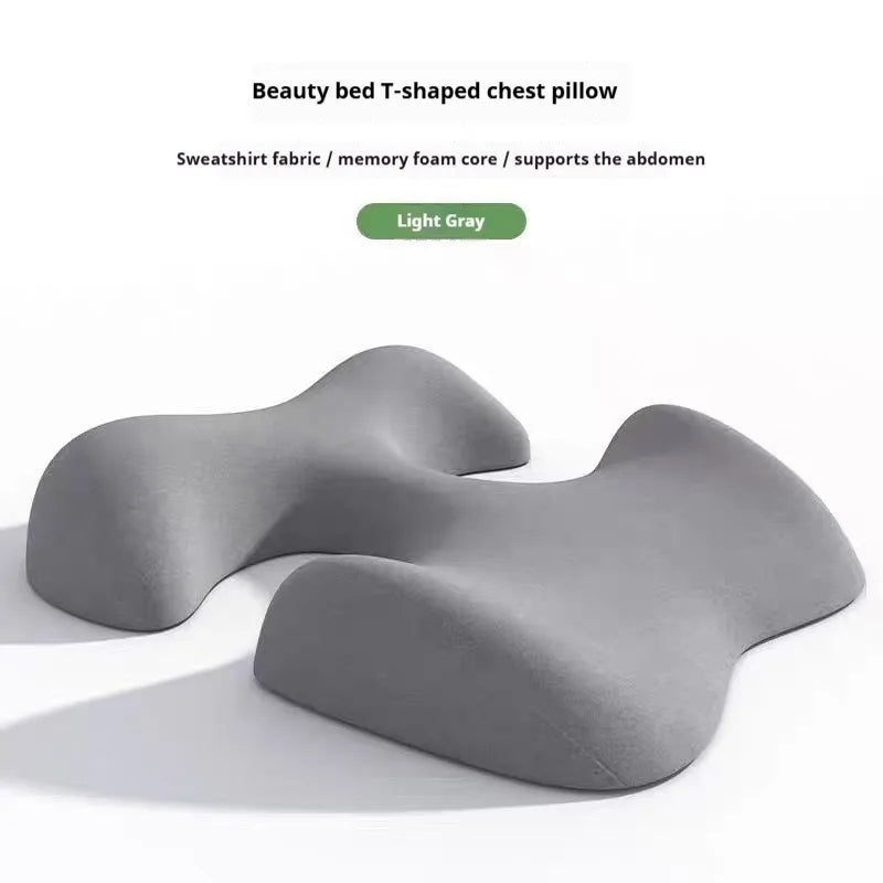 Professional Salon Facial Pillow for Face Down Massage, Ergonomic Face Cradle with Breathing Hole for Spa,Facial,Lash Extensions