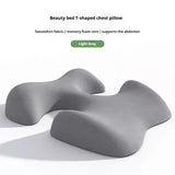 Professional Salon Facial Pillow for Face Down Massage, Ergonomic Face Cradle with Breathing Hole for Spa,Facial,Lash Extensions