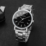Fashion Men Business Watches Casual Analog Quartz Watch Men's Wristwatch Reloj Hombre（Without Box）