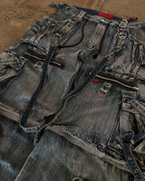 Retro Y2K Baggy Cargo Jeans