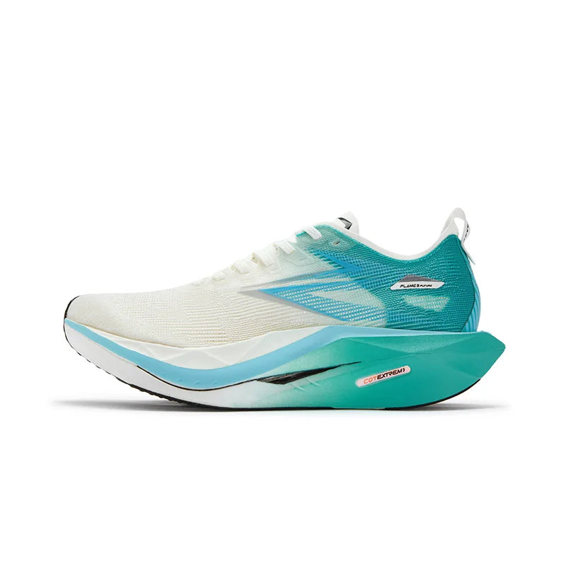 361 Degrees Flame 5 Future Running Shoes New Marathon Plate Racing Carbon Breathable Durable Cushion Stable Sneakers 672612207