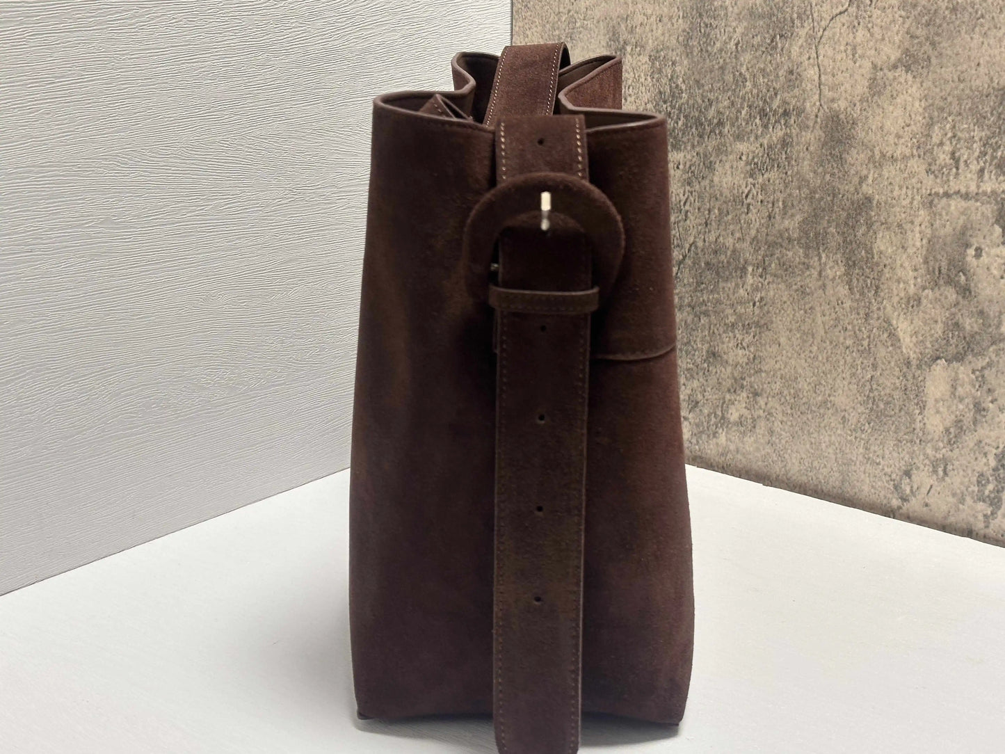 Motingsome Oversize Women Bag Luxury Suede Leather Winter Bags Frosted Cow Skin Handbag and Purses Retro Lady Tote 2024 New