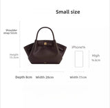 Dumpling Bag, Large Capacity, Shoulder Bag, Handbag, Tote Bag, Women's Bag.