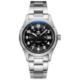 ADDIESDIVE Luxurious Men's Automatic Watch NH35A Mechanical Watch Sapphire Glass 200m Waterproof Analog Luminous Watches AD2048