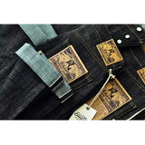 SauceZhan 308XX-BO Wind | Furinkazan Selvedge Denim Jeans