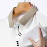Men's Classic Solid Polo Shirt | Everyday Elegance