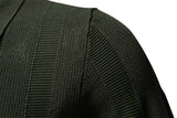 AIOPESON Men's Striped Mesh Polo Shirt | Breathable & Elegant