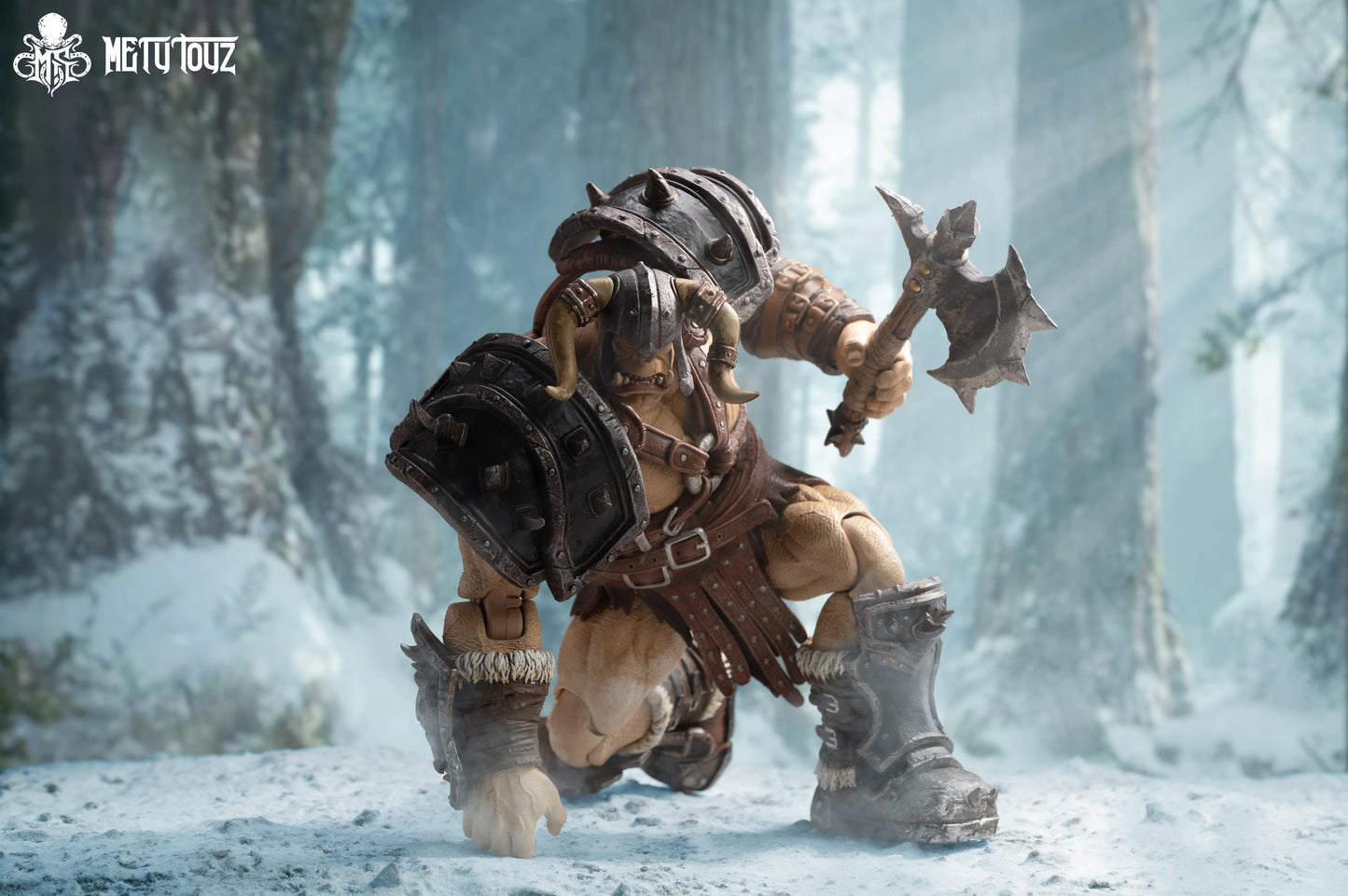 Metytoyz Limited Adventurer World Orc Ork Captain Kagas Bounty Hunter Bloody Hands Morlock Soldier Action Figure Special Edition