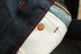 SauceZhan 344XX High-Rise Relaxed Selvedge Denim Jeans