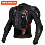 Off-Road Motorcycle Armor Jacket & Pants Set