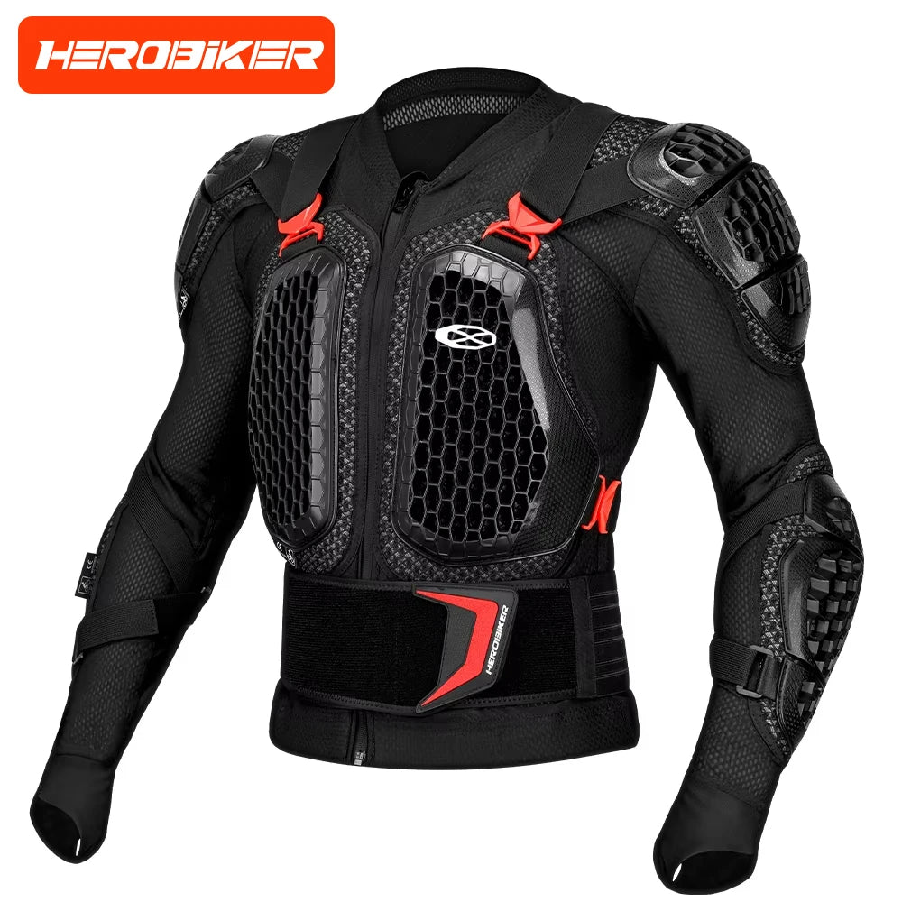Off-Road Motorcycle Armor Jacket & Pants Set