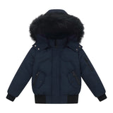 Unisex Matte Winter Parka – Premium Family Matching Coats