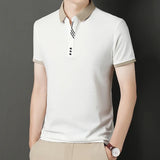 Men's Classic Solid Polo Shirt | Everyday Elegance