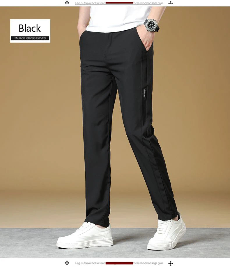 Spring and Autumn Men's Golf Pants High Quality Elastic Fashion Leisure Multi Functional Breathable Pants in Multiple Colors
