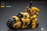 1/18 JOYTOY Action Figure Fists Raider-Pattern Combat Bike Anime Collection Model Toy
