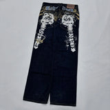Dragon Print Y2K Baggy Jeans