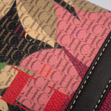 CH Women Crossbody Bag Floral Print Chain Shoulder Bag Fashion Designer Flap Bag Luxury PU Leather Purse For Daily Use