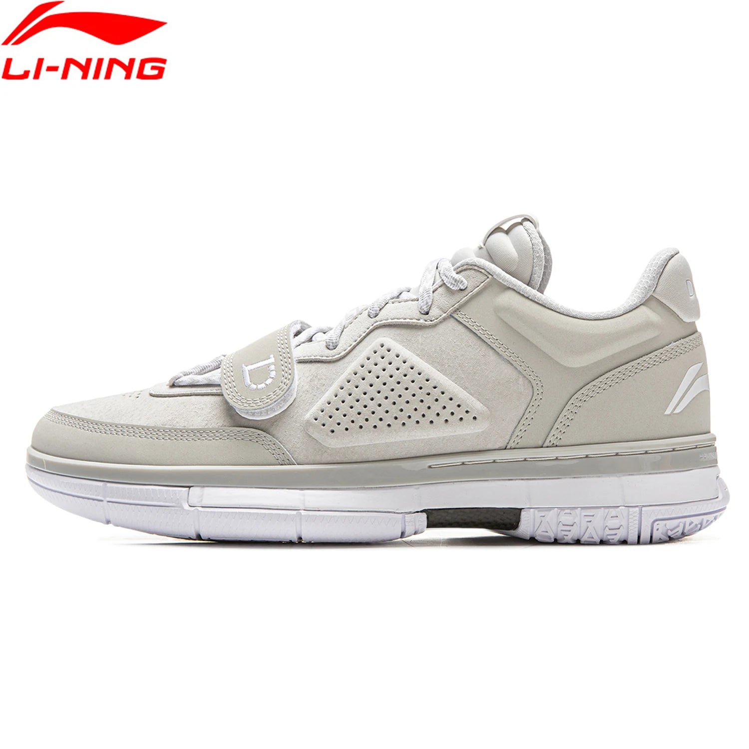 Li-Ning Men's WAY OF WADE 1 LOW Professional Basketball Shoes BOOM Cushion Wearable Anti-slip LiNing Sports Shoes ABAU099