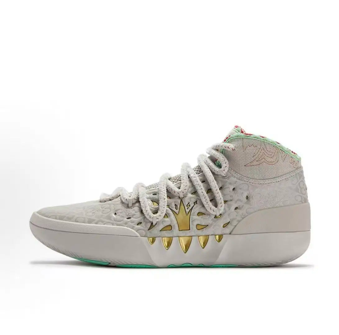 361 Degrees Joker 2 Men Basketball Shoes High-top New Jokic Shock-Absorbing Anti-slip Actual Support Male Sneakers 672611104