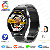 2026 New Lady Fashion Smart Watch women AMOLED HD Screen GPS Sport Heart Rate Bluetooth Call Waterproof Outdoor Smartwatch Women