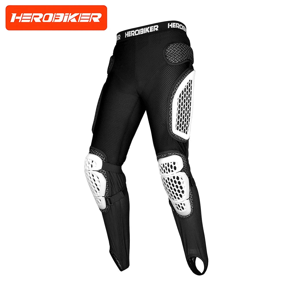 HEROBIKER Motocross Armor Jacket & Pants Set