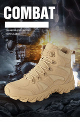 Upgraded Tactical Combat Training Boots