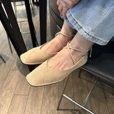 Bailamos Women's Elegant Ballet Flats | Soft Leather