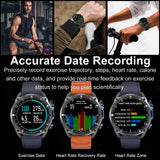 GPS Adventure Smartwatch – Sapphire Edition