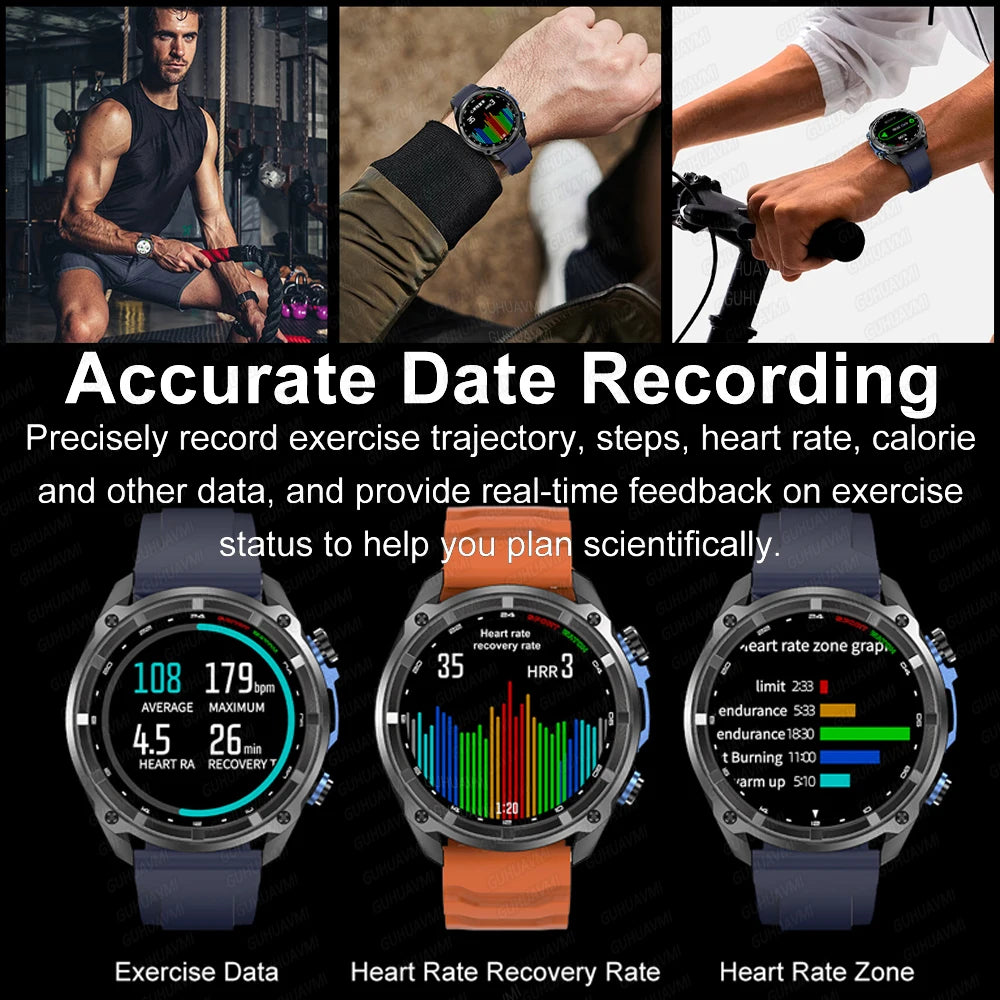 GPS Adventure Smartwatch – Sapphire Edition