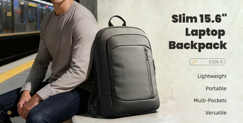 Heroic Knight Men's Backpack Waterproof Roll Top Backpack Women Travel Expandable USB Charging Large Capacity Laptop Bag Mochila