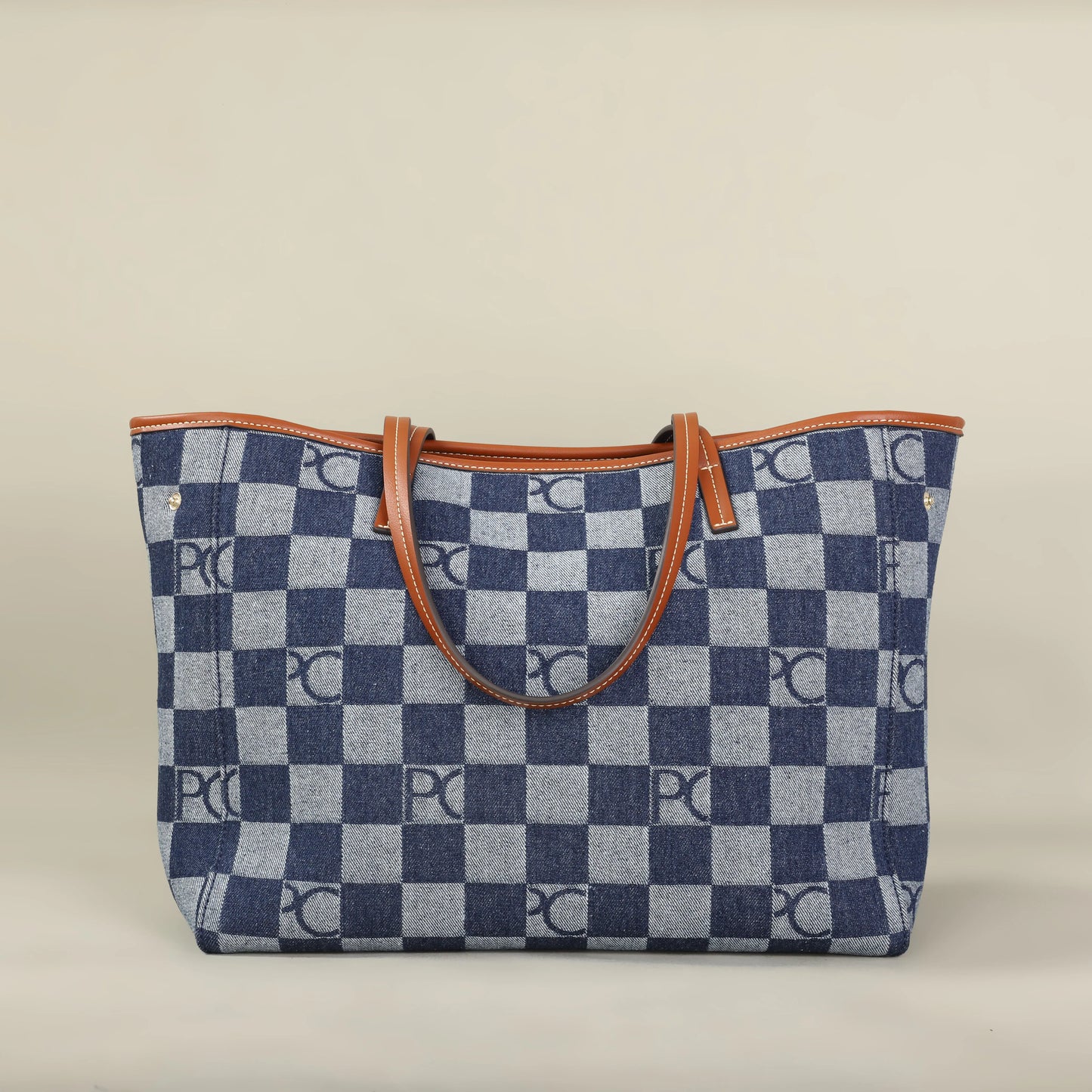 PG PATSY GARIS Luxury Brand Fashion Printed Women's Handbag 2026 Classic Commuting Multi functional Large Capacity Handbag