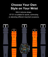 GPS Adventure Smartwatch – Sapphire Edition