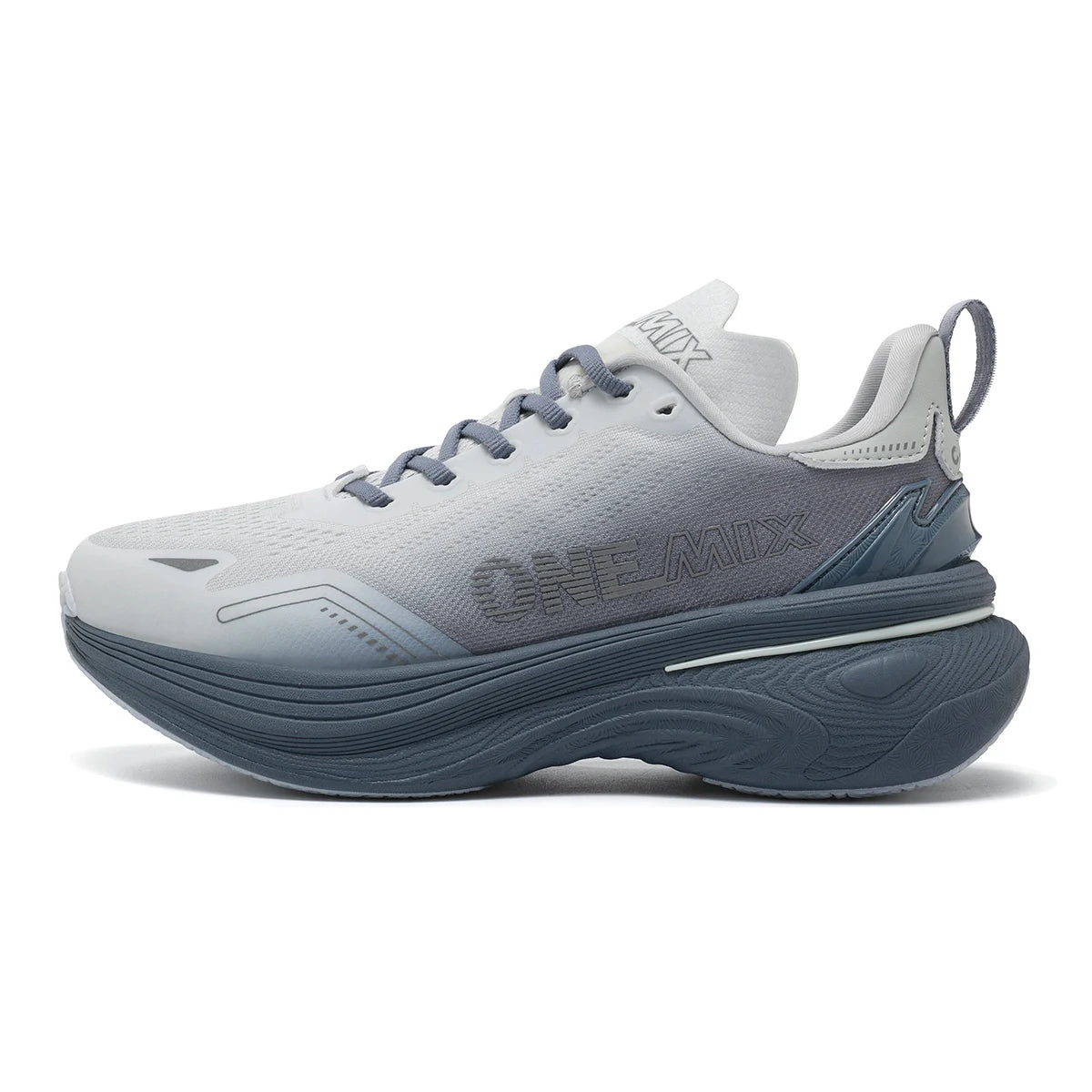 ONEMIX New Jogging Running Shoes Women and Men Light Sneakers Road Shoes Wear-resistant Fashion Sports Shoes Fitness