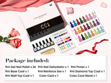 CANNI 30pcs Gel Polish Kit – HEMA & TPO Free CC Collection