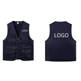 Men's Multi-Pocket Safari Vest – Lightweight All-Season Outerwear