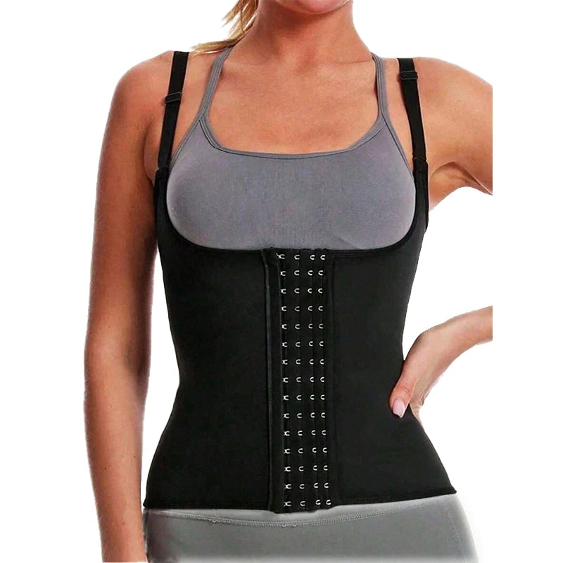 Women's Adjustable Firm Control Waist Trainer & Gym Corset
