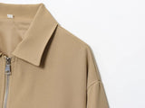 MUJER Women's Puffed Varsity Bomber Jacket | Cropped & Chic