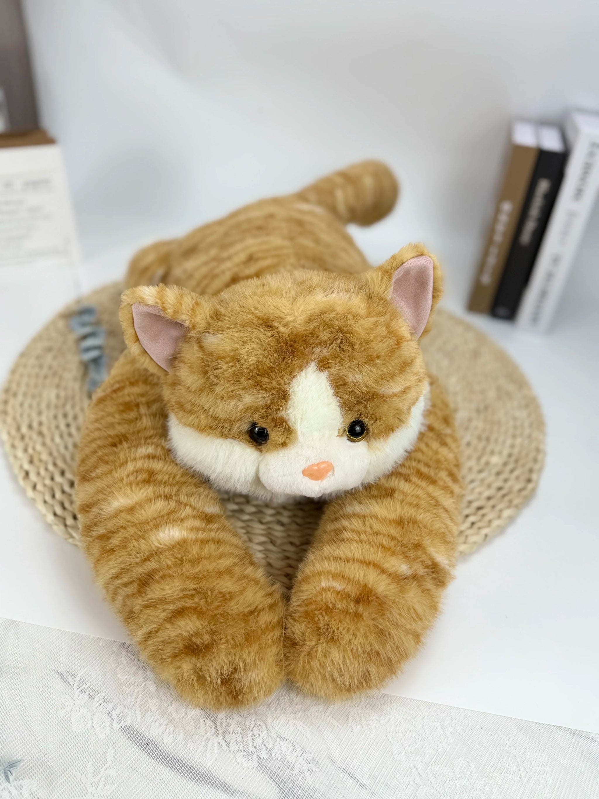 Weighted Plush Animal Cuddle Doll – Long Arm Series